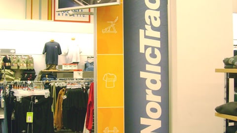 NordicTrack Signage