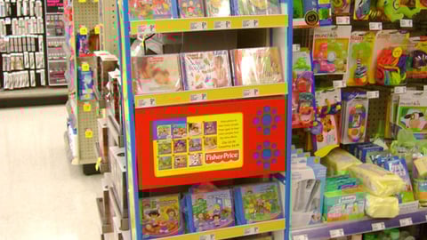 Fisher-Price Audio Power Wing