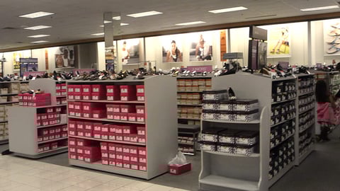 Kohl's Footwear Department