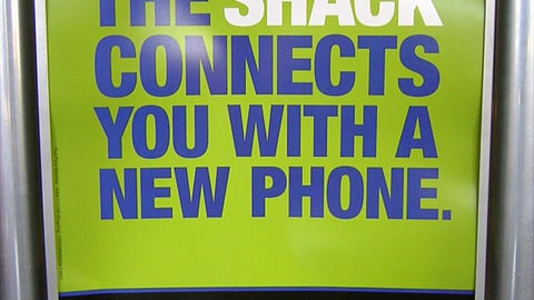 RadioShack 'The Shack Connects' Poster