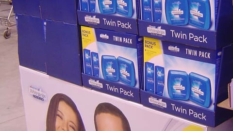 Costco Crest WhiteStrips Pallet