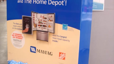 Home Depot/Ice2O Adbox