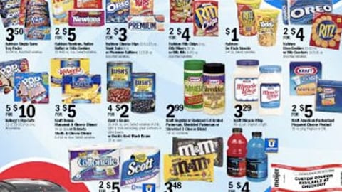 Meijer NASCAR Circular Feature