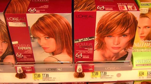 Target Hair Color Shelf Demos
