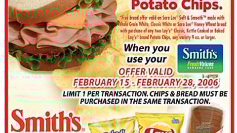 Smith's/Lay's/Sara Lee Feature