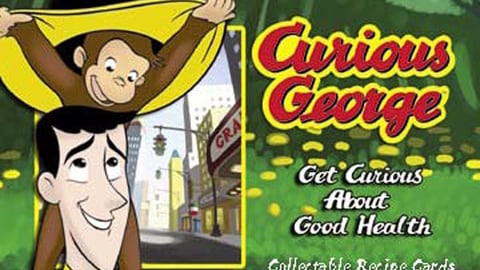 Wal-Mart 'Curious George' Recipe Booklet Cover
