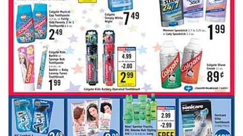 Longs Colgate Feature