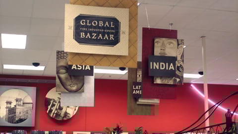 Global Bazaar Ceiling Hangers