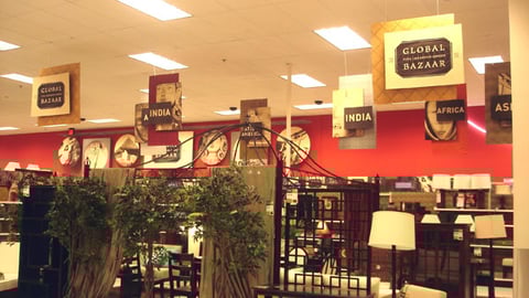 Target Global Bazaar Merchandising