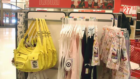 Luella Bartley Apparel Rack