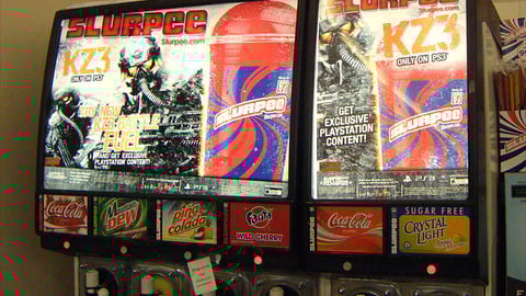 7-Eleven 'Killzone 3' Slurpee Translite