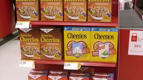 Target Big G Retro Packaging Display