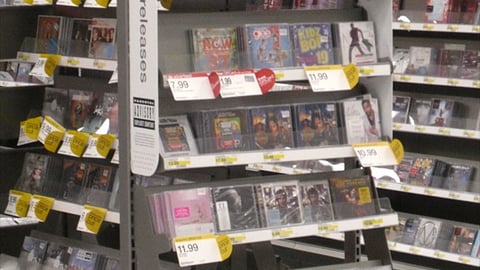 Target New Music Merchandising