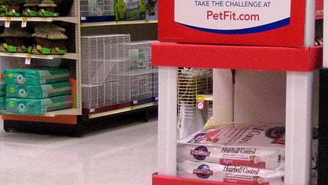 Hill's Science Diet 'Pet Fit Challenge' Floorstand