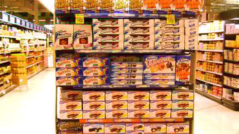 Hostess/Drake's Cakes Endcap