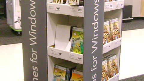 THQ Quarter-Pallet Display