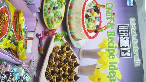 Hershey Easter Display Header