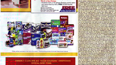 Rite Aid Room Makeover Sweeps Feature