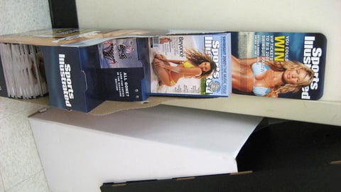 'Sports Illustrated' Swimsuit Issue Shipper