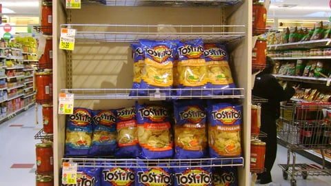 Frito-Lay/Stop & Shop 'Get Together' Endcap