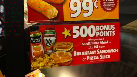 Speedway Incentive Clings