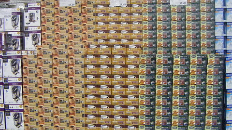 Keurig K-Cups Coffee Refill Pallets