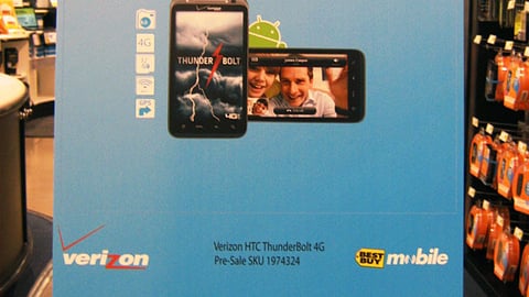 Best Buy ThunderBolt  'Coming Soon' Easel Sign 