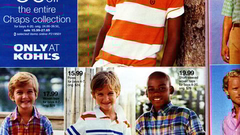 Kohl's Chaps for Boys Feature