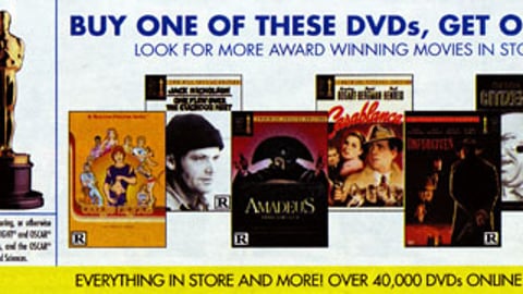 Best Buy/Diet Coke Academy Awards Feature