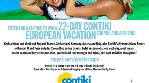 Target Spring Break Feature