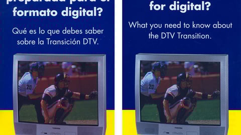 Best Buy Digital Broadcasting Handout