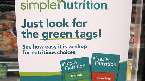 Dominick's 'SimpleNutrition' Cooler Cling