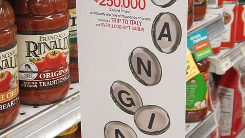 Rinalid 'Mangia' Aisle Violator