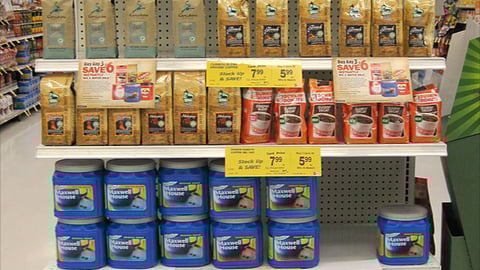 Dominick's Coffee Endcap