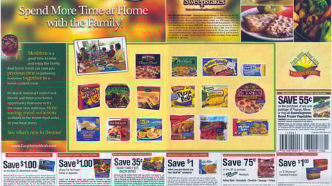 NFRA Frozen Food Month FSI