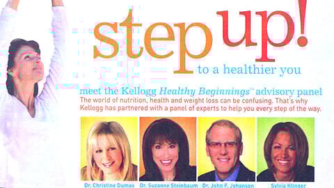 Kellogg's Healthy Beginnings FSI