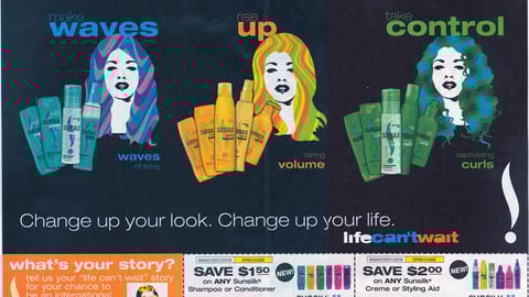 Sunsilk 'Life Can't Wait' FSI