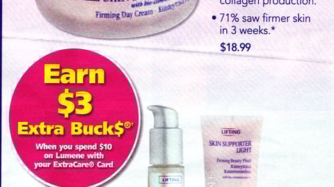 CVS Lumene Offer Feature