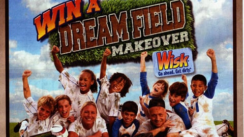 Wisk Field Makeover Contest FSI