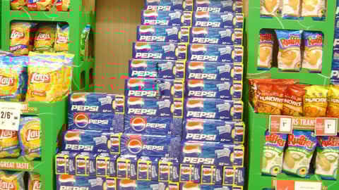 Winn-Dixie/Pepsi NASCAR Pallet