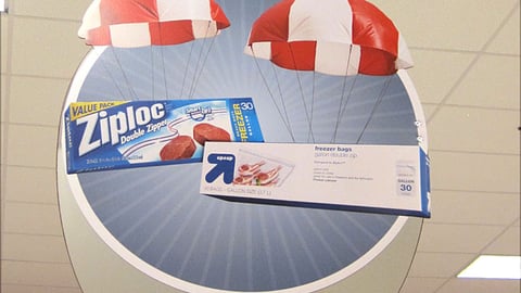 Target 'Side by Side Savings' Ceiling Mobile