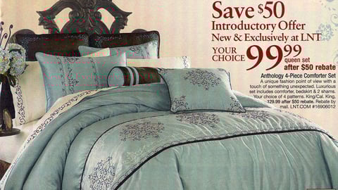 Linens 'N Things Anthology Feature