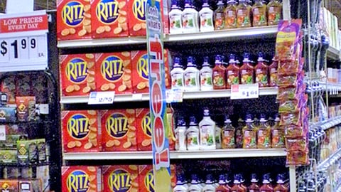 H-E-B Combo Loco Kraft Endcap