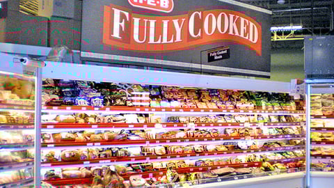 H-E-B 'Fully Cooked' Meal Cooler