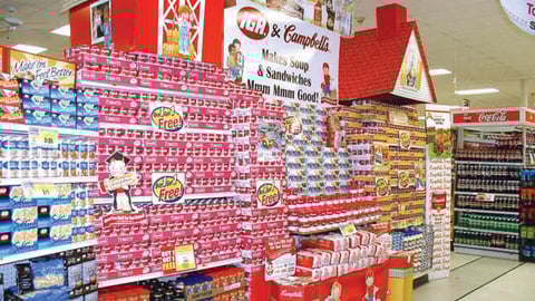 IGA 'Soup and Sandwich' Spectacular