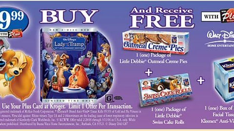 Kroger/'Lady and the Tramp' Feature