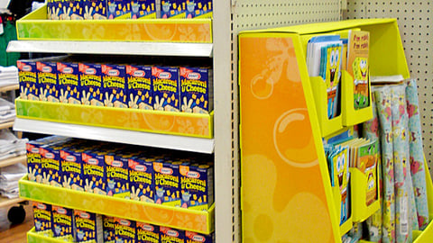 Walmart 'SpongeBob' Merchandise Four-Way