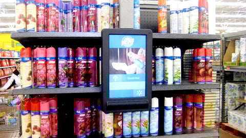 SC Johnson Walmart Smart Network Endcap