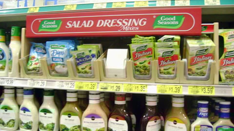 Good Seasons In-Line Organizer