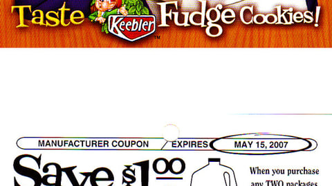 Keebler Milk Coupon 
